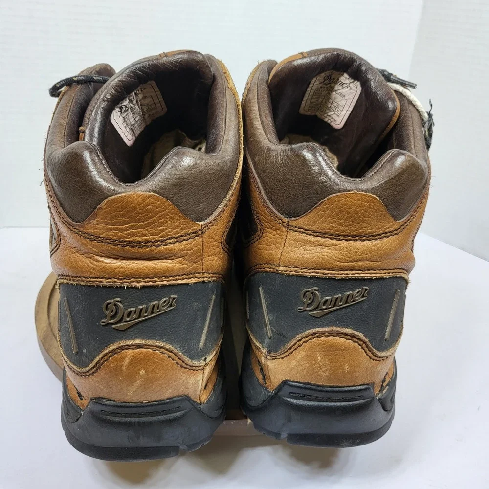 Danner Men's 453 GORE-TEX Waterproof Leather Hiking‎ Boots Size 15 D 37510 TFX